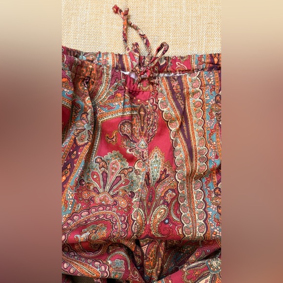 Ralph Lauren Women’s Paisley Pajama Set – XL – 62% Cotton / 32% Viscose - Picture 5 of 7